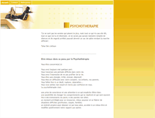 Tablet Screenshot of guilloispsychotherapie.fr